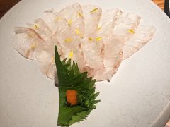 比目鱼刺身-桐寿司Sushi Tong