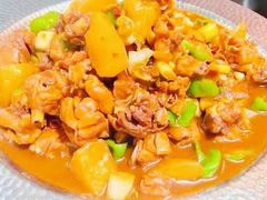 -俭寨大盘鸡·手抓肉·烧烤新疆菜(乌苏路店)