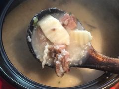【招牌】淮山元贝烧骨粥-如轩·海鲜砂锅粥·潮汕菜(海珠店)