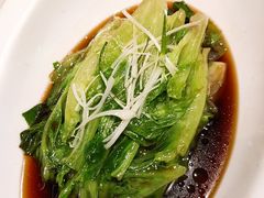 白灼罗马生菜-惠丰堂饭庄·烤鸭·京味菜(翠微路店)