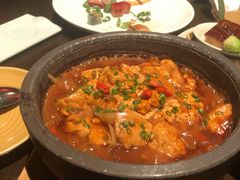 海胆石锅豆腐-湖滨28中餐厅·西湖宴·杭州君悦酒店