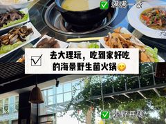 -野菌皇海景野生菌火锅(滨海大道店)
