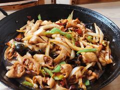 干锅肥肠-三点小吃(山大店)