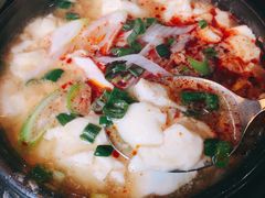 嫩豆腐汤-火炉情韩国料理店(古田路店)