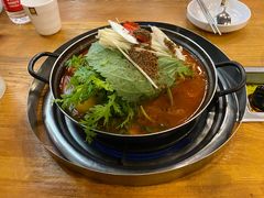 -喇喇排骨火锅·传统韩式脊骨汤(望京西园总店)