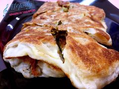 羊肉饼-新加坡Zam Zam餐馆