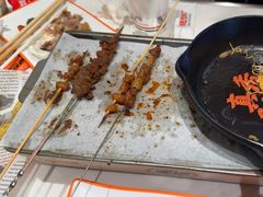 -宝记烧烤·碳锅羊肉·羊蝎子火锅·夜食社(文体路创始店)