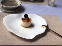 伯爵茶与梨慕斯-93Club·法餐厅