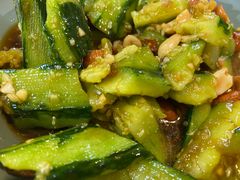 素拍黄瓜-金谷园饺子·烧烤(人大总店)