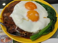 黑椒猪排双蛋饭-澳门陈光记烧味饭店(万象城店)