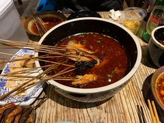 冷锅串串-串大叔炭火烤串·鸡西大冷面刀削面(总店)