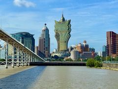 -澳门环岛游湾仔码头