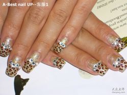 P1020366-A-Best nail UP时尚美甲沙龙