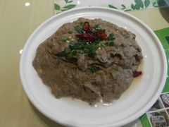 炒麻豆腐-南来顺饭庄·清真(南菜园店)