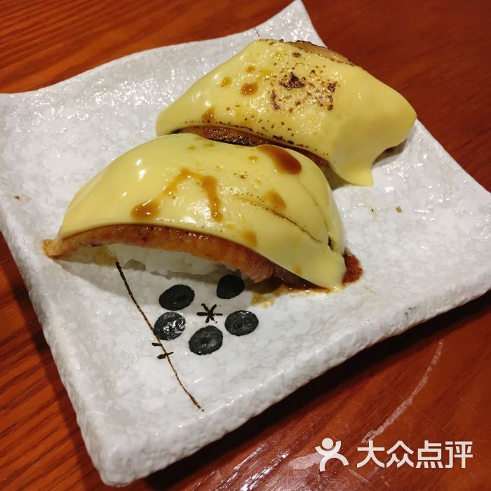 大阪日本料理店(海燕店)芝士鳗鱼寿司图片 - 第977张