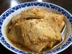 煎豆腐-水墨食舍