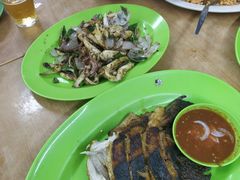 烧魔鬼鱼-明记烧鱼美味店