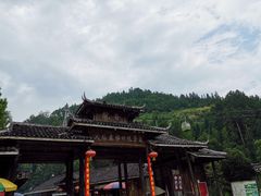 -龙脊梯田风景名胜区游客中心-停车场