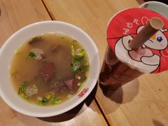 金陵鸭血粉丝汤-弄堂小笼包(西青中北永旺购物中心店)