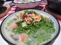 -龙桥私厨·姜花菊花过桥鱼·顺德菜(容桂店)