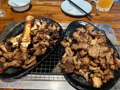 -柿子树炭烤羊腿(金台路店)