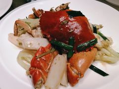 蟹炒白粿-宣和苑(华侨新村店)