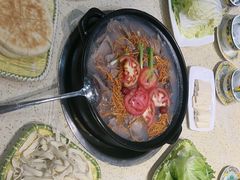 -九寨特色牦牛肉汤锅 羊肉汤锅