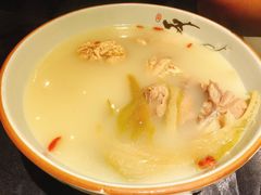 霸王花炖老鸡汤-蟹榭·本帮江浙菜·蟹宴(五角场合生汇商场店)