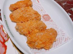 蛋黄鸡翅-新白鹿餐厅(西湖银泰店)