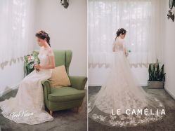 -LeCameliaBridal 山茶花新娘 婚纱礼服高级定制