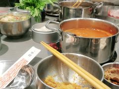 -晓沸牛肉海鲜小火锅(白湖亭万达广场店)