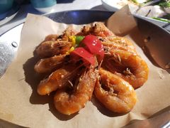 星级招牌奶油虾-常来小聚·广州非遗传承餐厅(高德置地店)