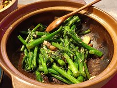 虾酱啫芥兰-啫神·广州地标美食(北京路店)