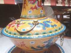 -曲氏老北京铜锅涮肉•火锅(不老街店)