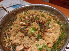 铁板蒜烤虾-蜀香格格•剁椒鱼头(龙西店)
