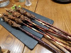 红柳枝牦牛肉串-敏珠拉姆藏餐·南京厨房(富春江东街店)