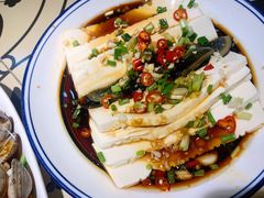 皮蛋豆腐-新凯旋烧烤·燕姐千岛湖土菜