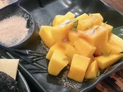 酸梅芒果凉凉拌-小川洋风料理(汉街店)