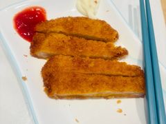 炸猪排-财兜兜大黄山小馄饨