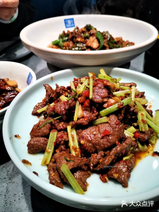兰湘子·湘菜小炒(民乐园店)湘西牛肉图片
