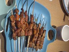 -街角等你.大连海鲜烧烤.经典铁板海鲜串(西安路店)