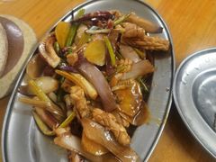 姜葱鱿鱼-康乐餐馆(台山商业城D座商场店)