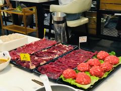 手锤牛筋丸（生）-三头牛·潮汕牛肉生蚝火锅 (夏湾店)