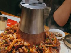 -老佛爷炭火蛙锅直营(清滨路总店)