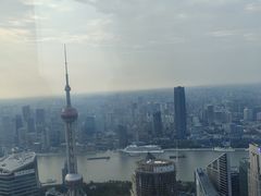 -上海金茂大厦88层观光厅