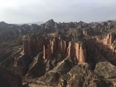 -冰沟丹霞旅游景区