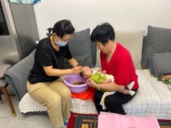 -小博士专业婴儿理发