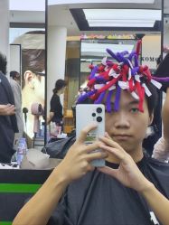 点击看大图 -M1山木造型国潮男士发型定制