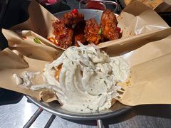 -富乐满韩国正宗炸鸡韩国料理(虹泉路店)