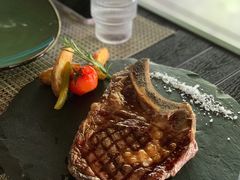 纽西兰SFF珍藏级战斧牛扒配海盐-喜洲吧·江畔老船厂·庭院餐厅(喜临院店)